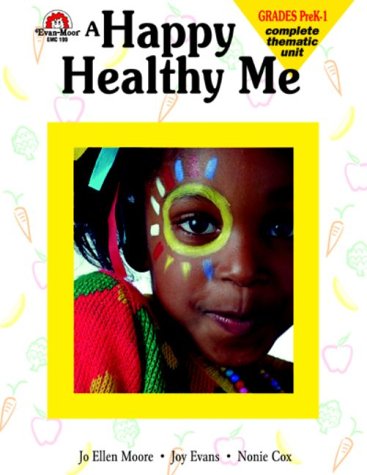 Book cover for A Happy Healthy Me