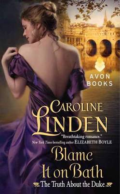 Book cover for Blame It on Bath