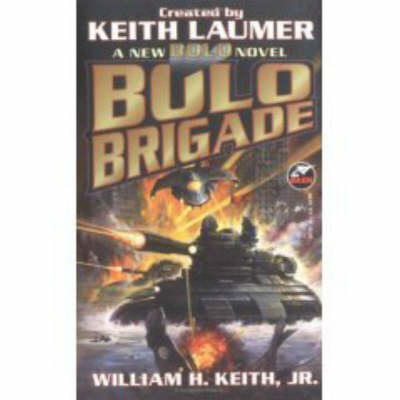 Book cover for Bolo Brigade