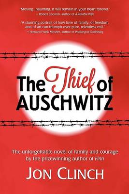 Book cover for The Thief of Auschwitz