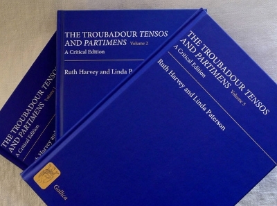 Book cover for The Troubadour Tensos  and  Partimens