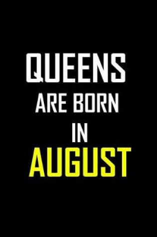 Cover of Queens are Born in AUGUST