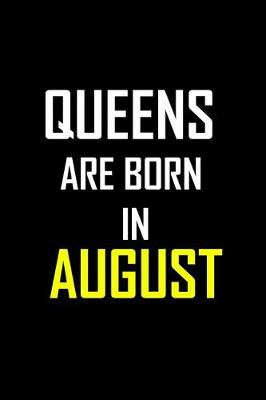 Book cover for Queens are Born in AUGUST