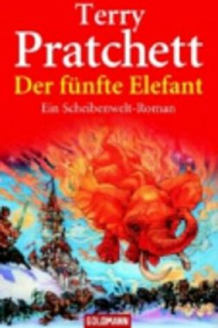 Cover of Der Funfte Elefant