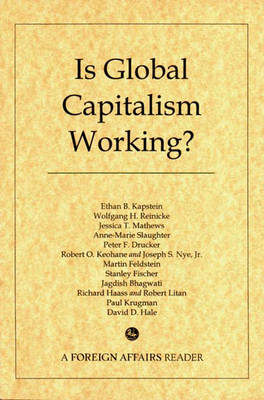 Book cover for Is Global Capitalism Working?