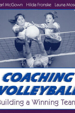 Cover of Coaching Volleyball