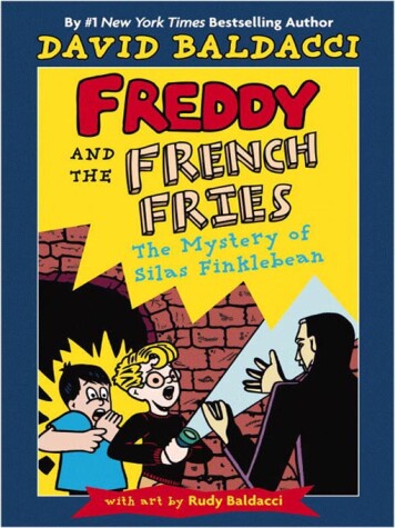 Book cover for Freddy and the French Fries #1