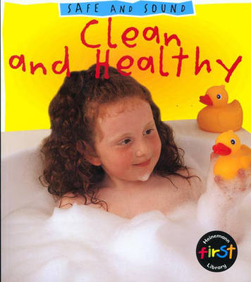 Book cover for Safe and Sound: Clean and Healthy Paperback