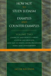 Book cover for How Not to Study Judaism, Examples and Counter-Examples