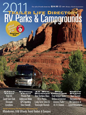 Cover of Trailer Life RV Parks, Campgrounds, and Services Directory 2011