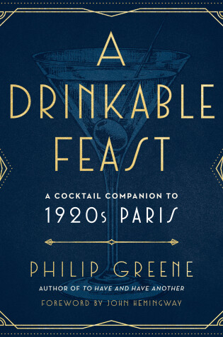 Cover of A Drinkable Feast