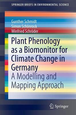 Cover of Plant Phenology as a Biomonitor for Climate Change in Germany