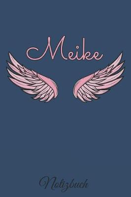 Book cover for Meike Notizbuch