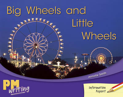 Book cover for Big Wheels and Little Wheels