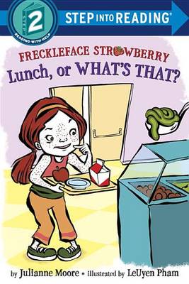 Book cover for Freckleface Strawberry: Lunch, or What's That?