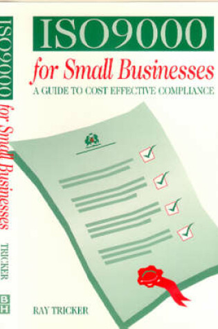 Cover of ISO 9000 for Small Businesses