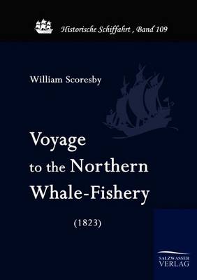 Book cover for Voyage to the Nothern Whale-Fishery (1823)