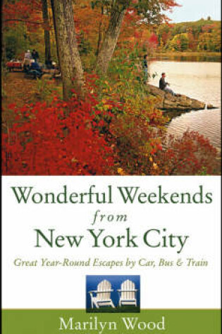 Cover of Frommer's Wonderful Weekends from New York City