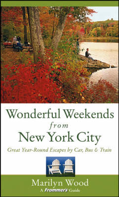 Book cover for Frommer's Wonderful Weekends from New York City