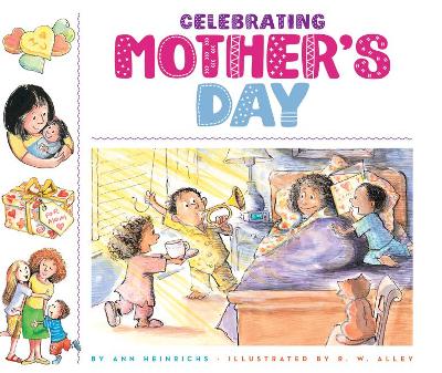 Book cover for Celebrating Mother's Day