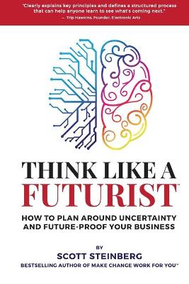 Book cover for Think Like a Futurist