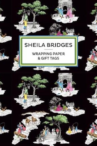 Cover of Sheila Bridges: Wrapping Paper & Gift Tags