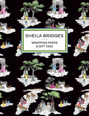 Book cover for Sheila Bridges: Wrapping Paper & Gift Tags