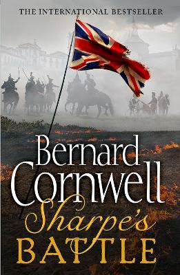 Book cover for Sharpe’s Battle