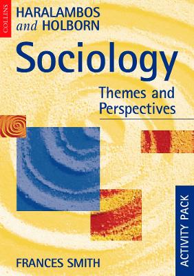 Book cover for Sociology Themes and Perspectives Activity Pack