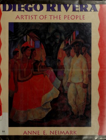 Book cover for Diego Rivera