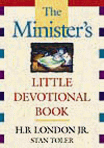 Book cover for The Minister's Little Devotional Book