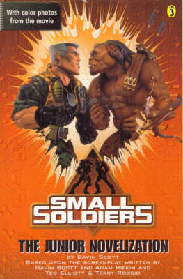 Book cover for "Small Soldiers"