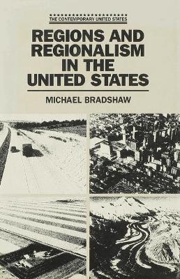 Book cover for Regions and Regionalism in the United States