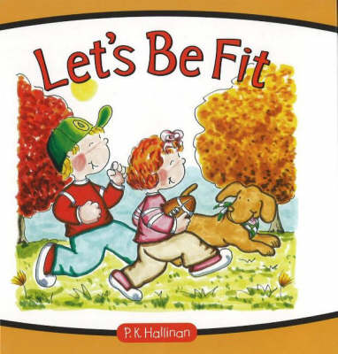Book cover for Let's be Fit