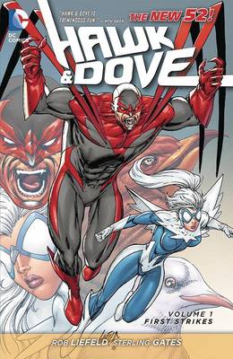 Book cover for Hawk And Dove Vol. 1