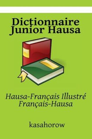 Cover of Dictionnaire Junior Hausa