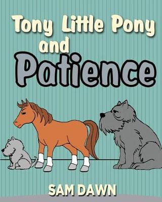 Book cover for Tony Little Pony and Patience