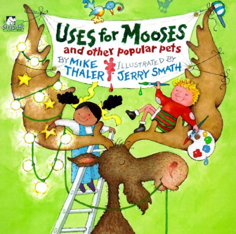 Book cover for Uses for Mooses - Pbk