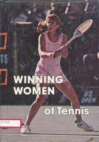 Book cover for Winning Women Of Tennis