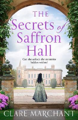 Book cover for The Secrets of Saffron Hall