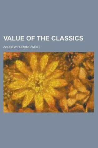 Cover of Value of the Classics