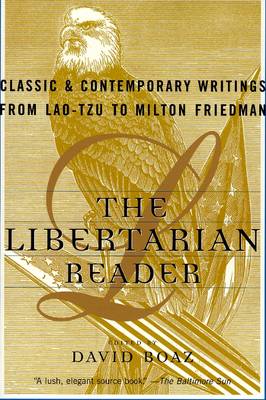 Book cover for The Libertarian Reader