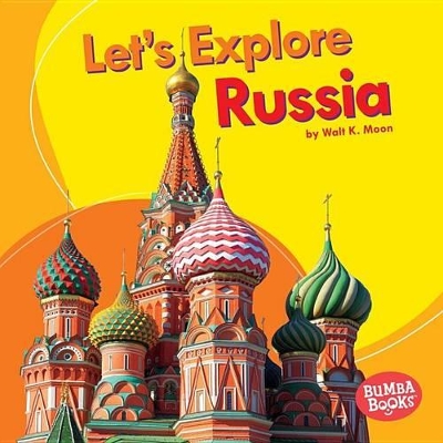 Book cover for Let's Explore Russia