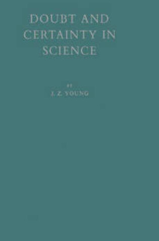 Cover of Doubt and Certainty in Science