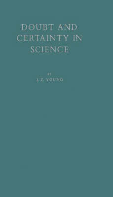 Book cover for Doubt and Certainty in Science