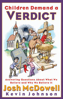 Book cover for Children Demand a Verdict