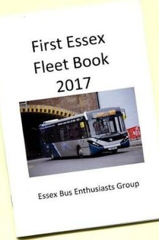 Cover of First Essex Fleetbook