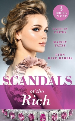 Book cover for Scandals Of The Rich