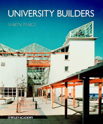 Book cover for University Builders