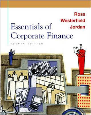 Book cover for Essentials of Corporate Finance + Self Study CD-ROM + PowerWeb